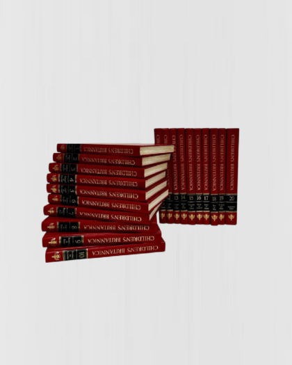 Set 20 de carti Britannica